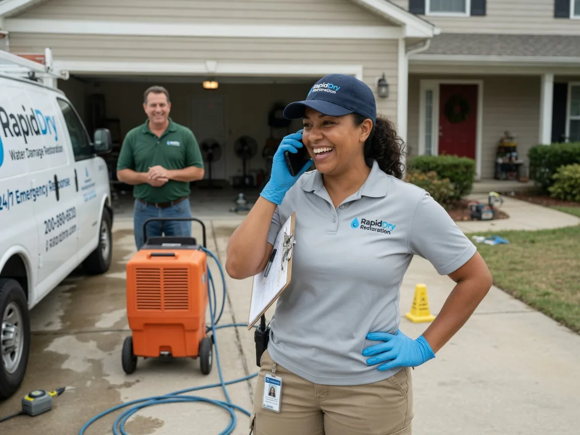 Water Damage Restoration Collins, MS FAQs