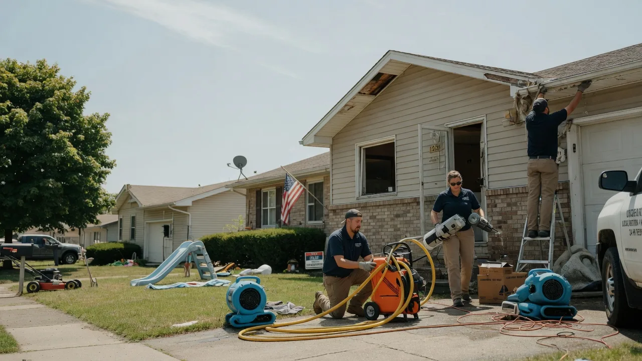 Water Damage Restoration in Collins, MS near me